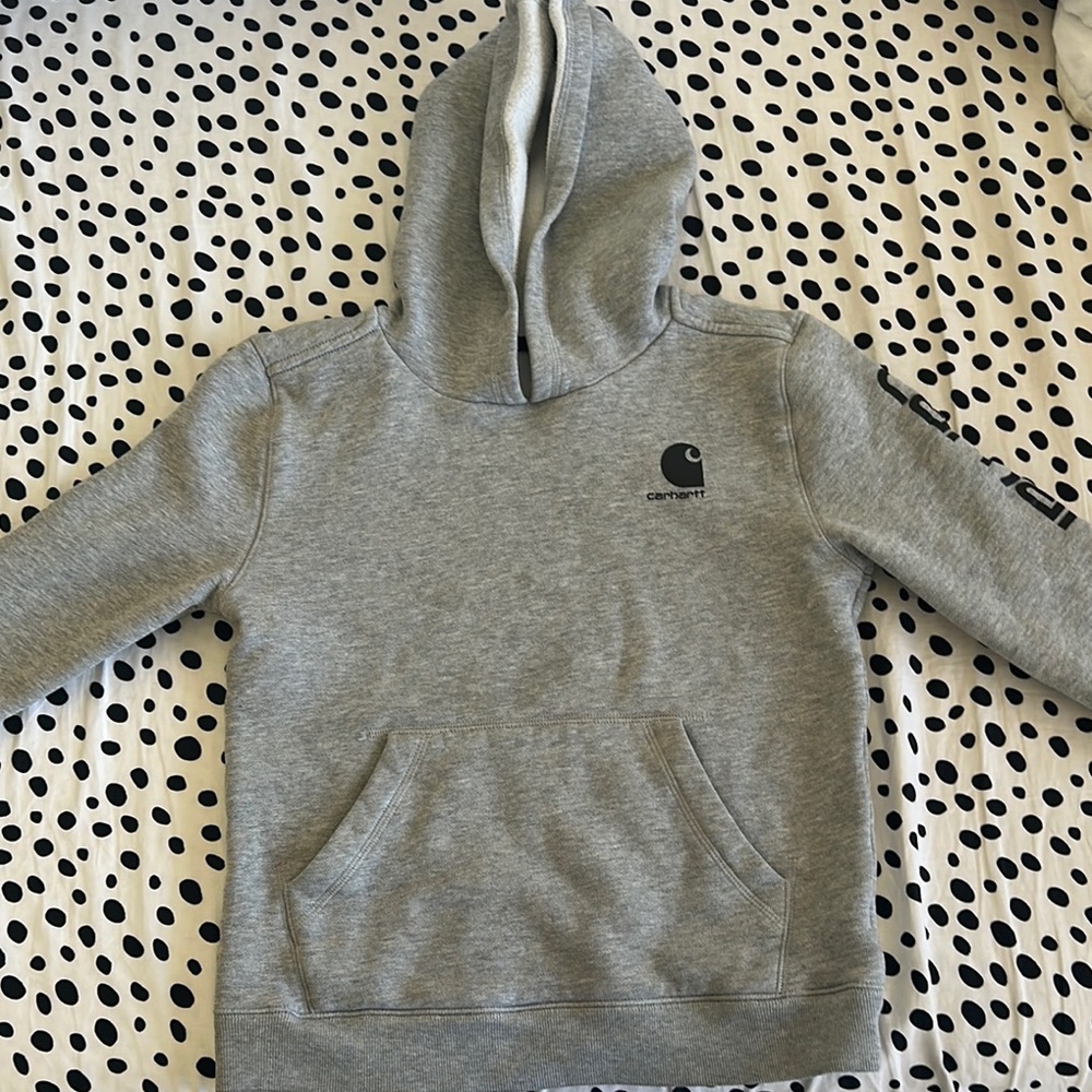 Carhartt Kids Gray Hoodie